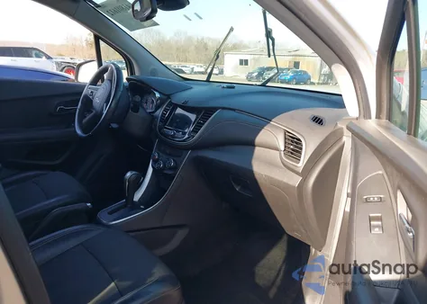 2018 Chevrolet Trax Lt from USA, damaged, VIN KL7CJPSB7JB507028